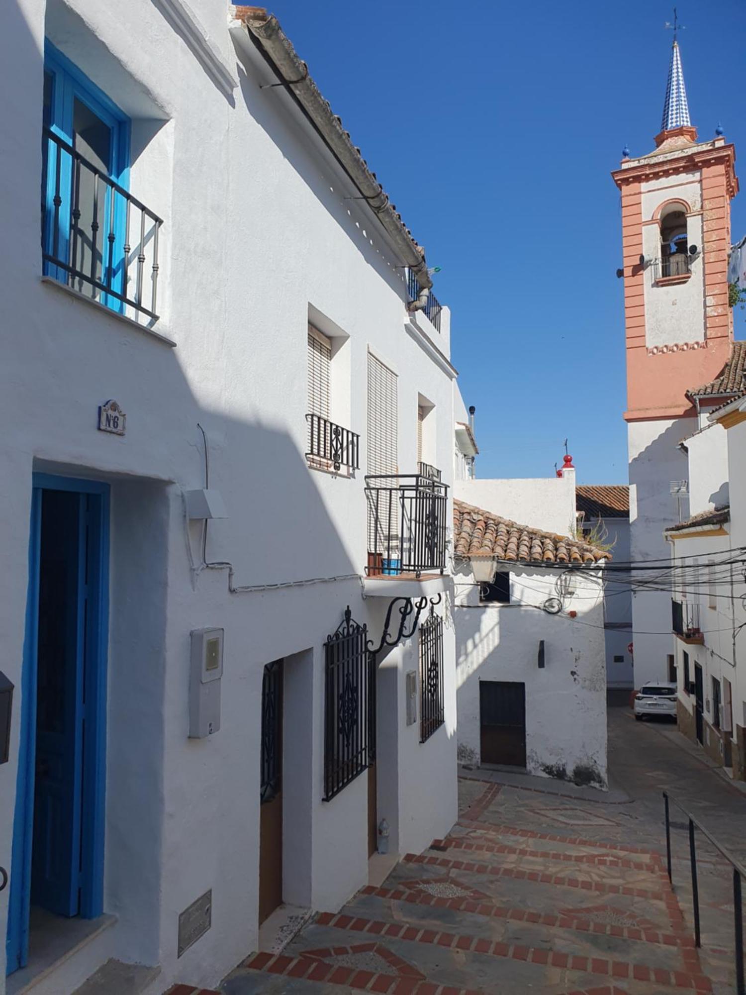 Casa Romero Cortes de la Frontera Zewnętrze zdjęcie